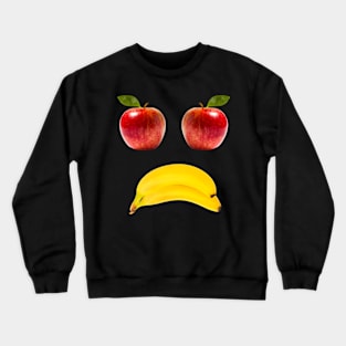 SAD FRUITY FACE Crewneck Sweatshirt